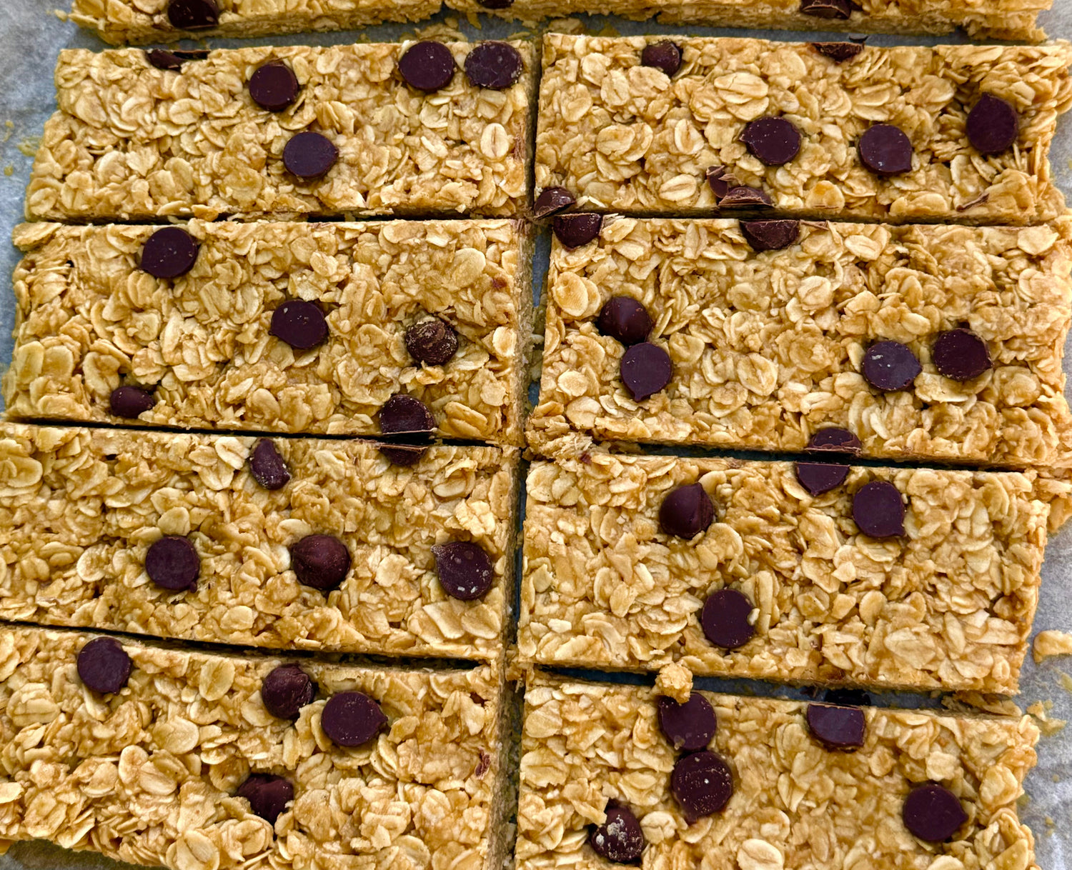 Chewy Choc Chip Muesli Bars