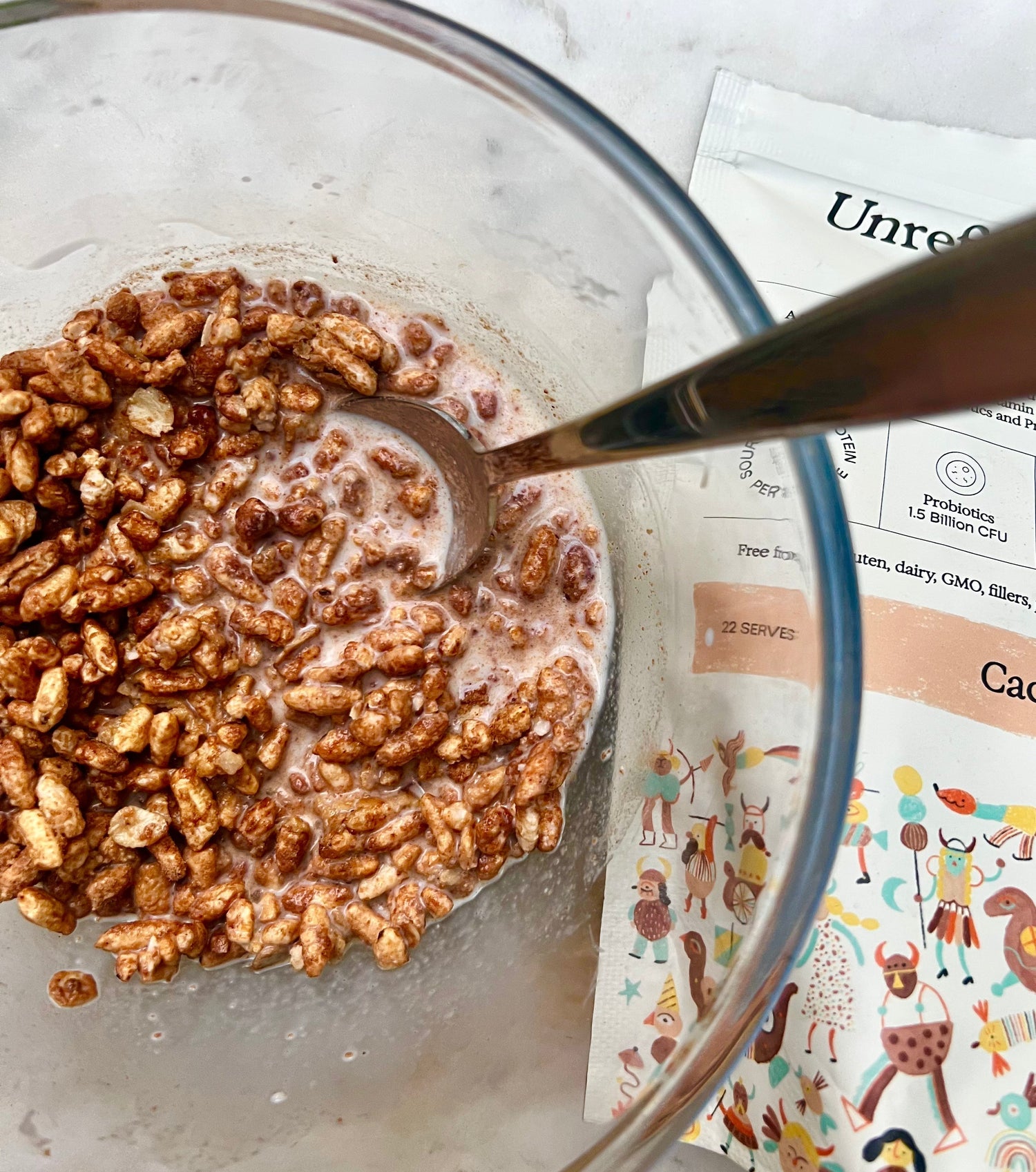 Pimped Up Protein Cacao Pops