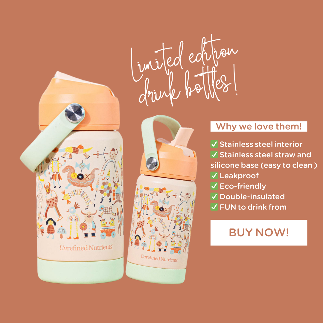 Unrefined Stainless Steel Kid&