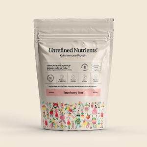 Kids Immune Protein - Strawberry Fort