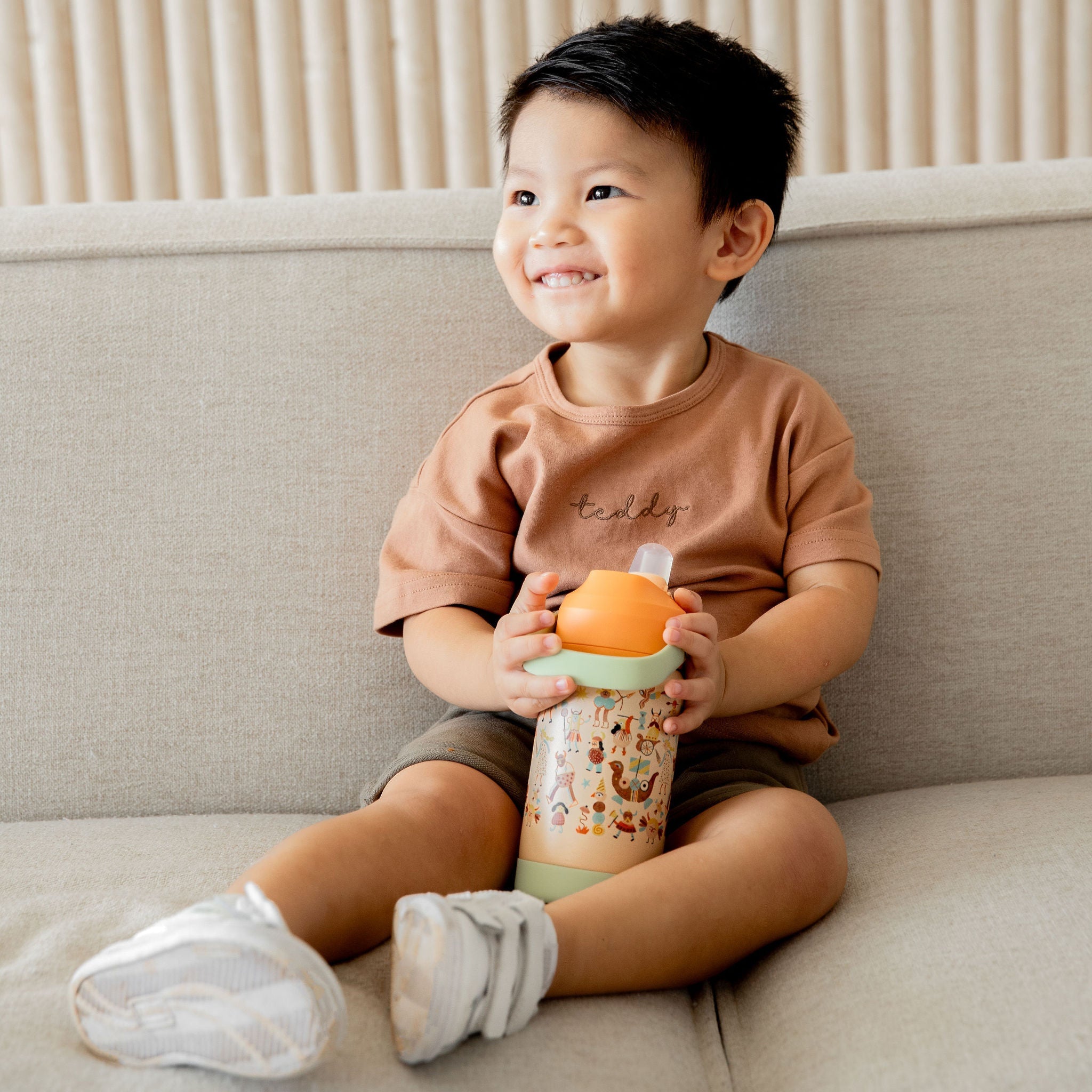 Unrefined Stainless Steel Kid&