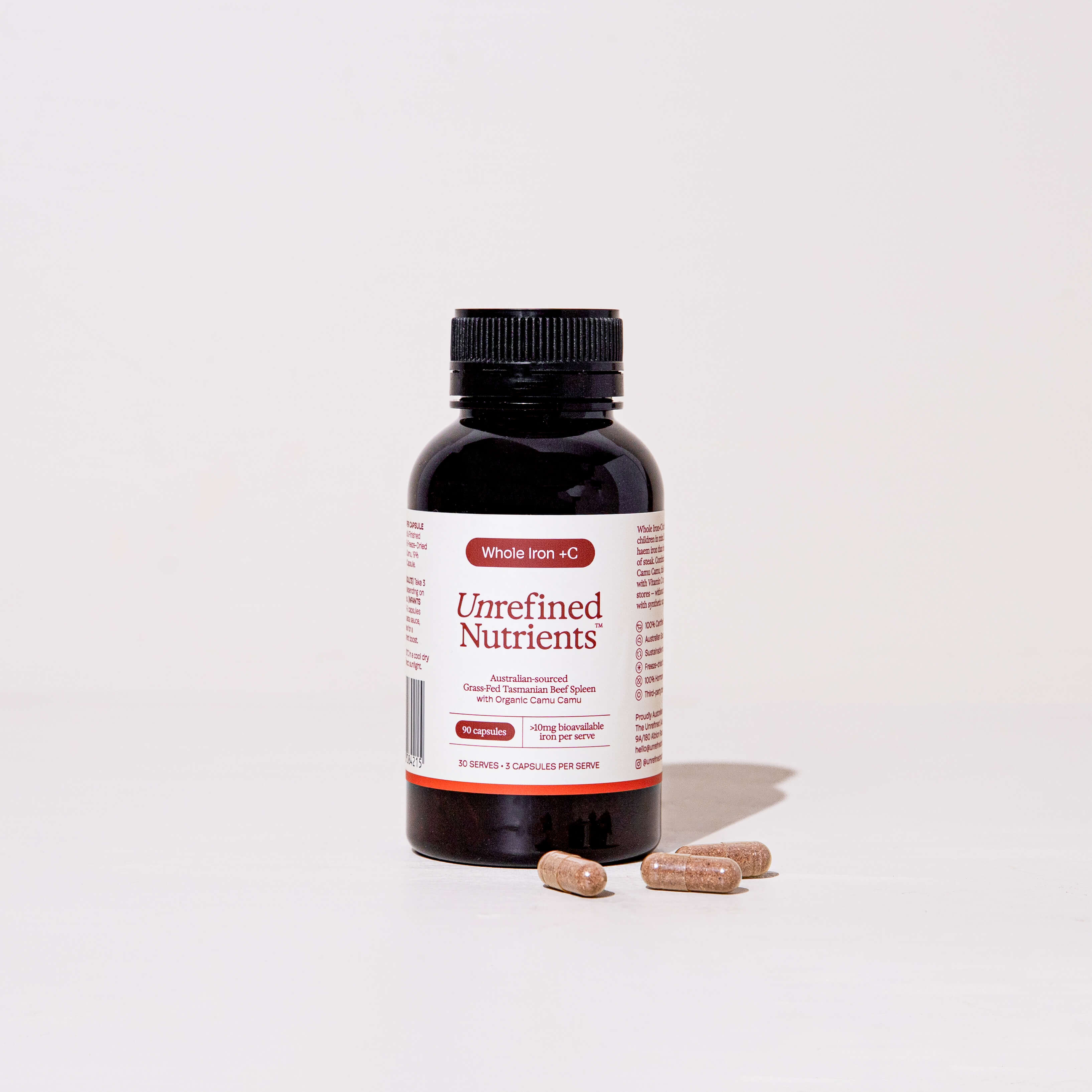 Mother & Infant Whole Iron +C (90 caps)