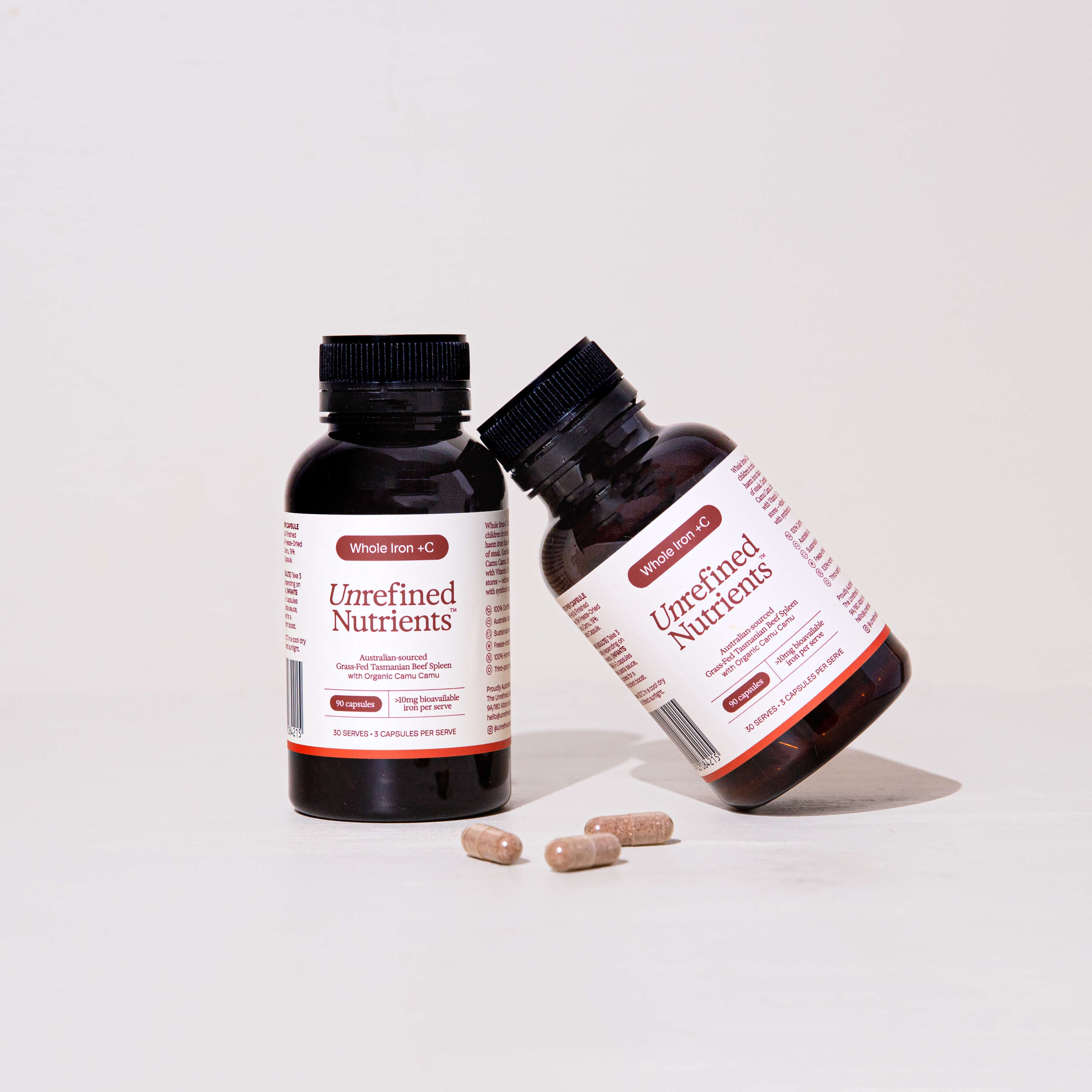 Mother & Infant Whole Iron +C (90 caps)