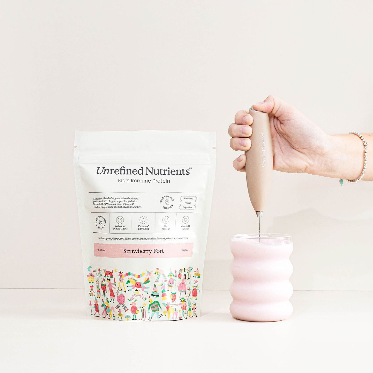 Immune Protein - Strawberry Fort