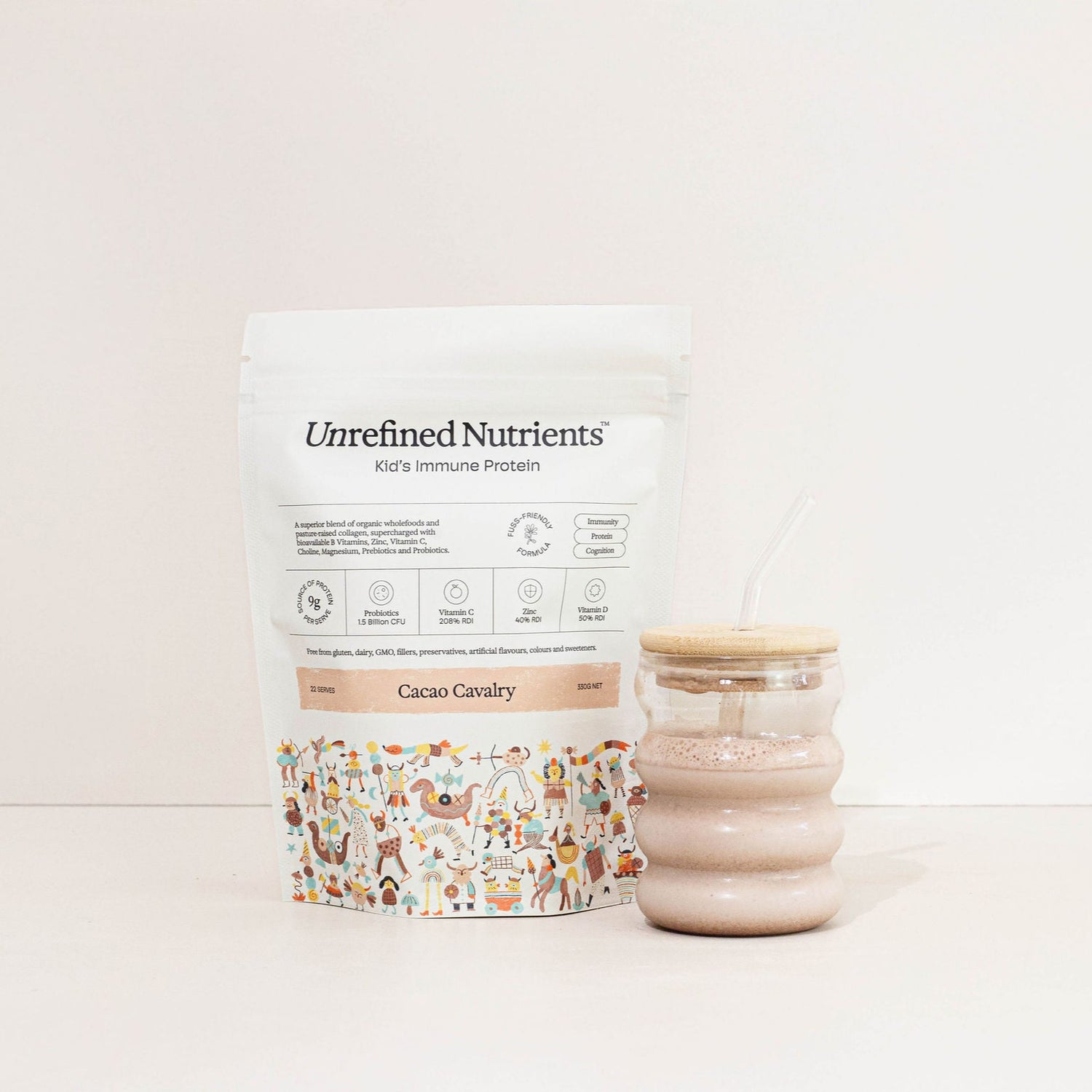 Immune Protein - Cacao Cavalry (Pre-Order for November)