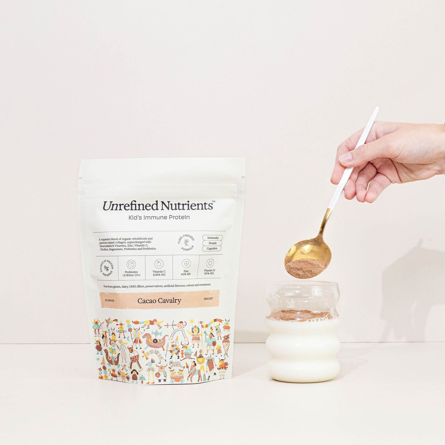 Immune Protein - Cacao Cavalry