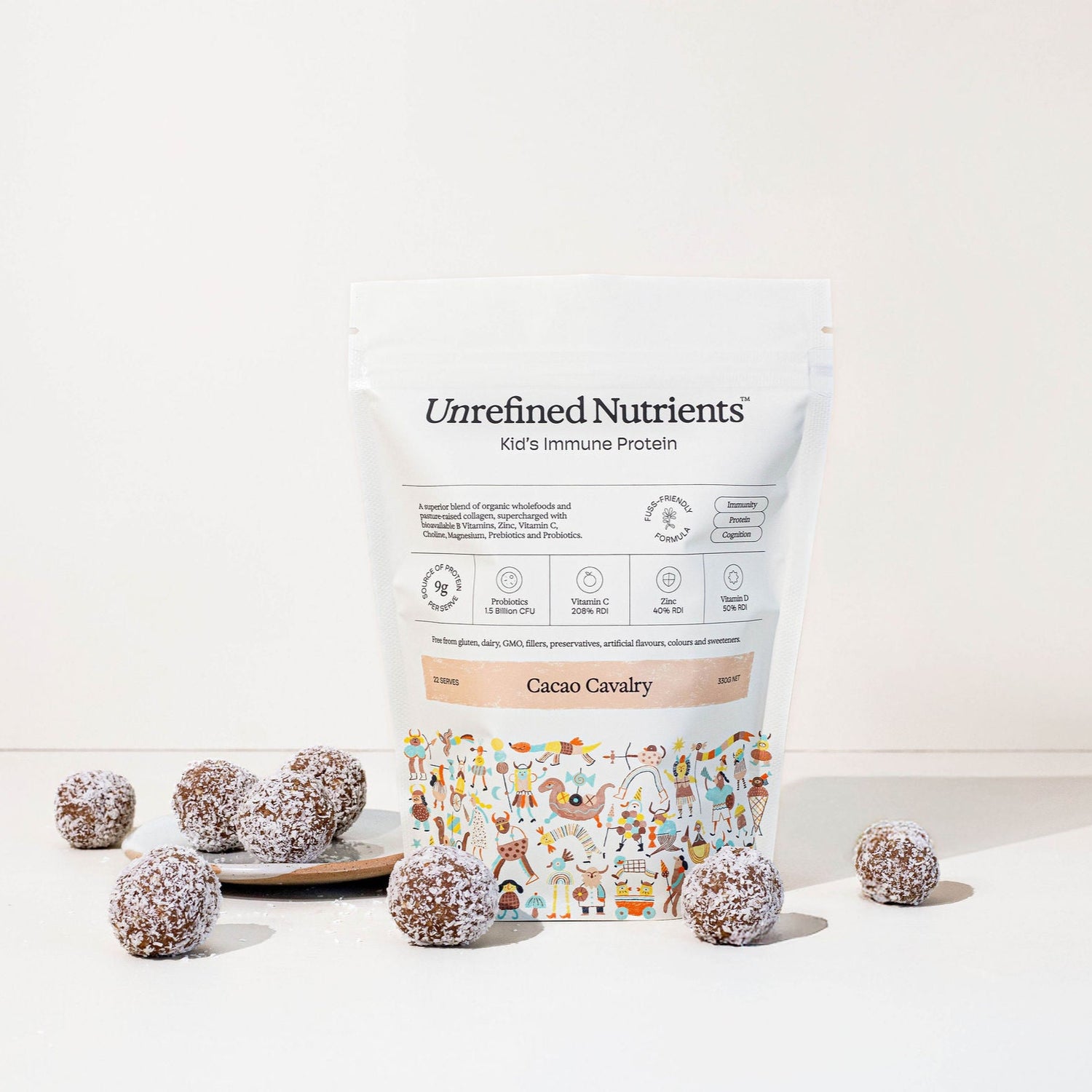 Immune Protein - Cacao Cavalry (Pre-Order for November)