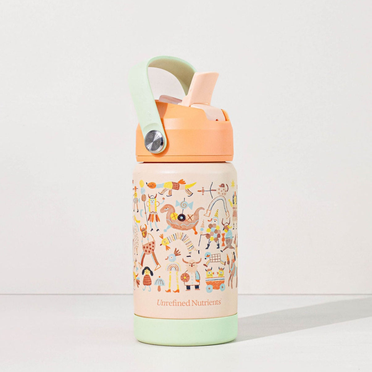 Unrefined Stainless Steel Kid&