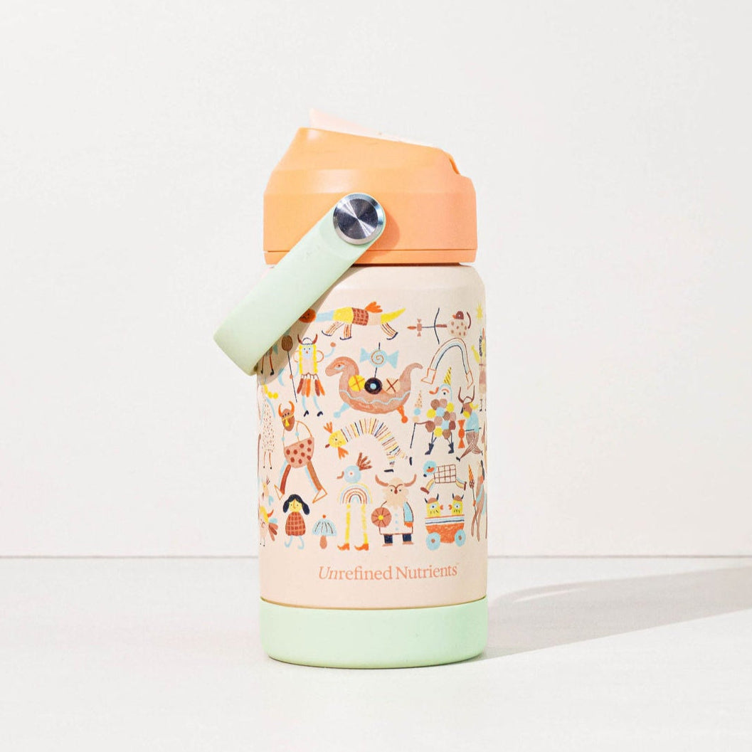 Unrefined Stainless Steel Kid&