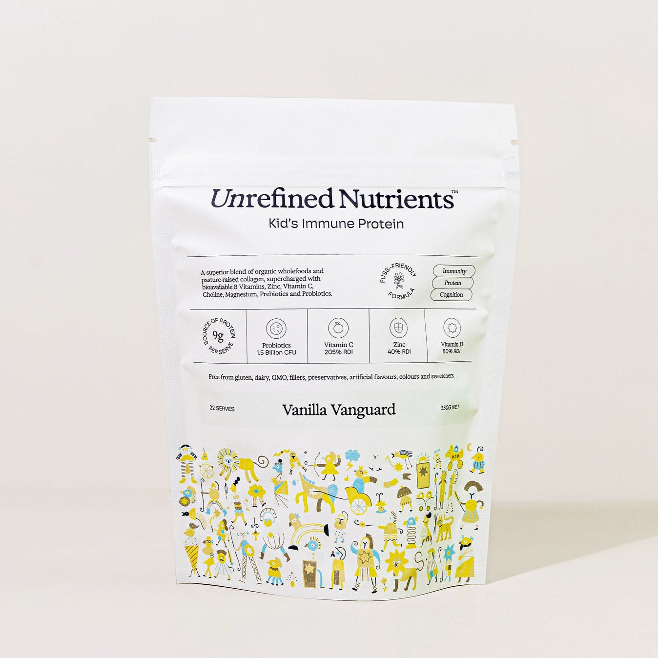 Immune Protein - Vanilla Vanguard (Pre-Order for November)