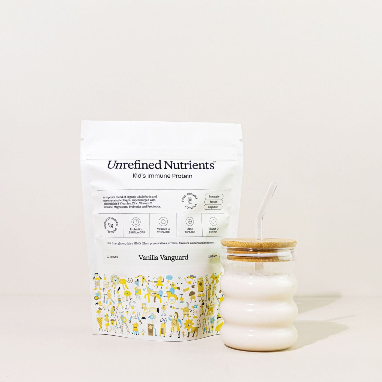 Immune Protein - Vanilla Vanguard (Pre-Order for November)