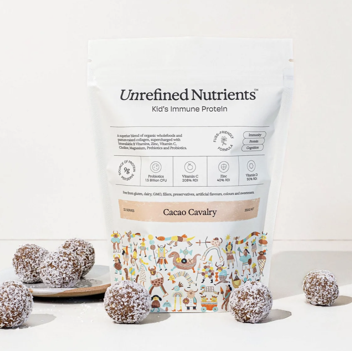 Immune Protein - Cacao Cavalry