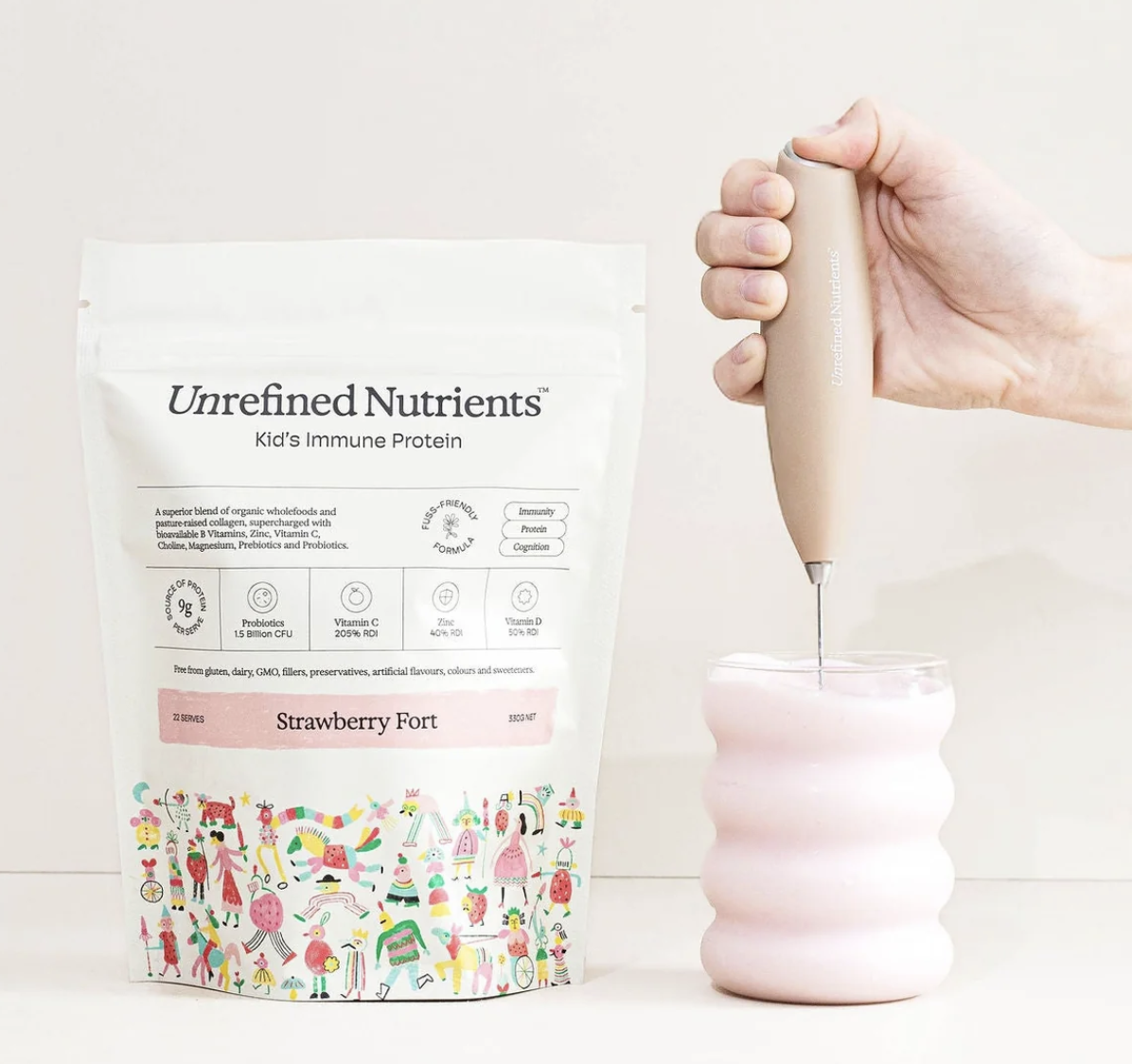 Immune Protein - Strawberry Fort (Pre-Order for November)