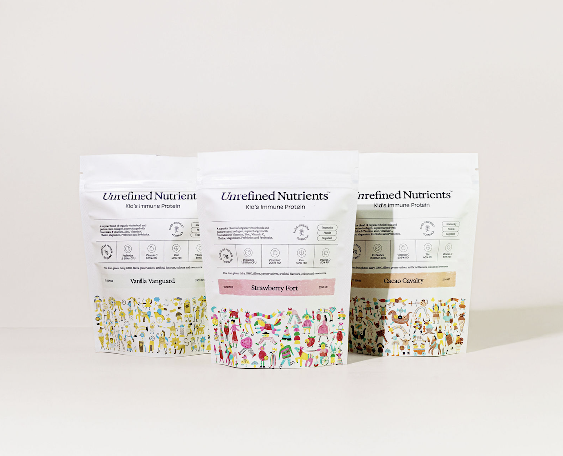 Immune Protein - Strawberry Fort