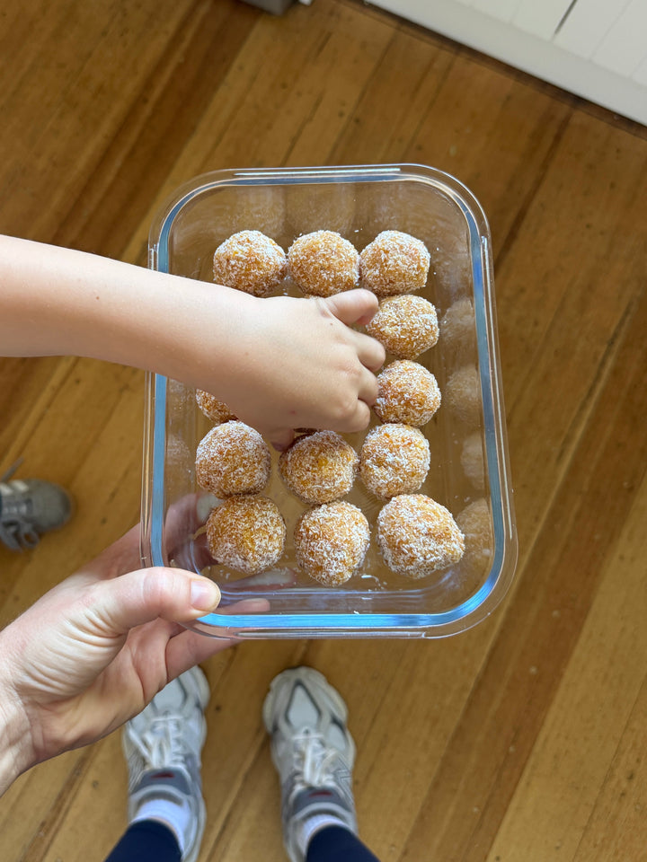 Apricot Protein Balls