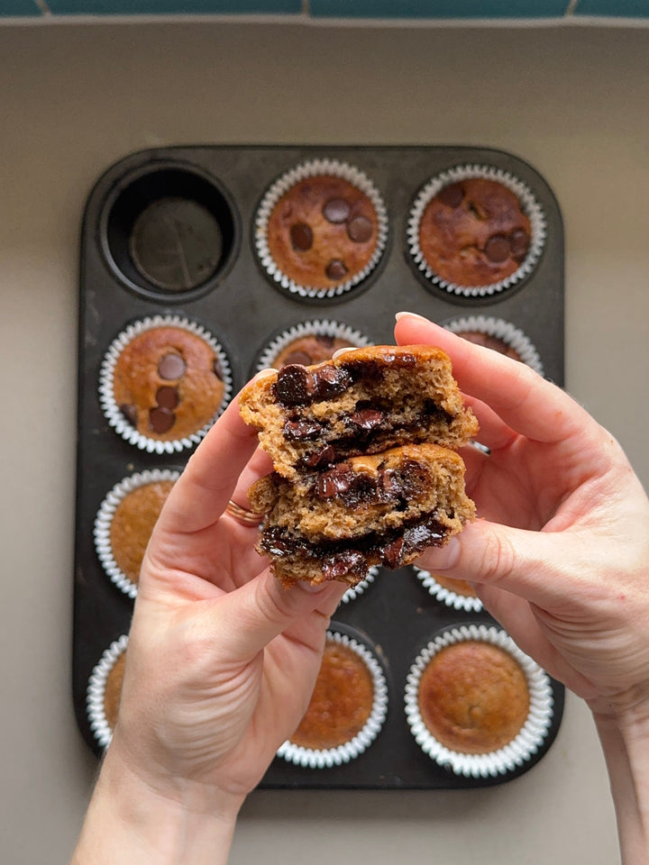 Banana Protein Muffins