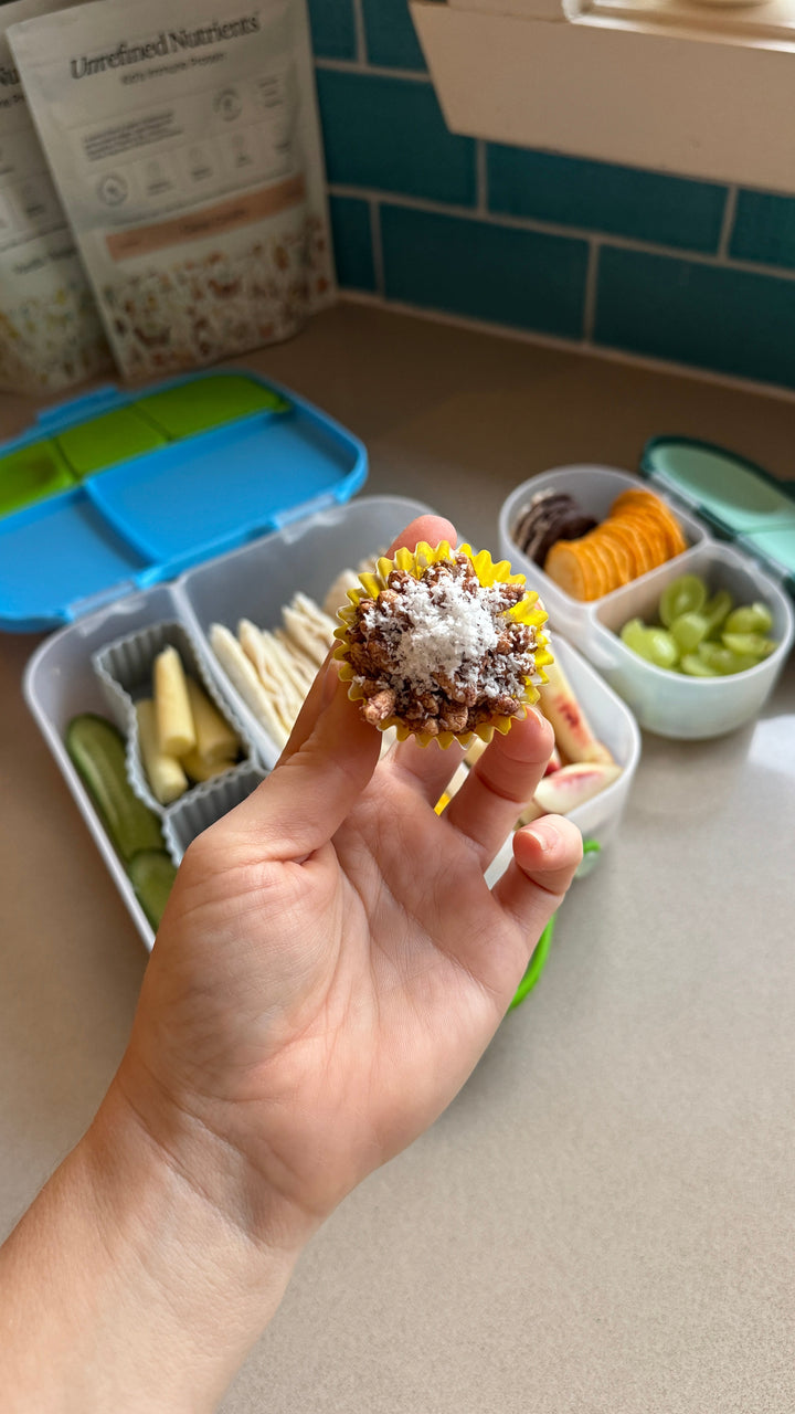 Healthier Chocolate Crackles