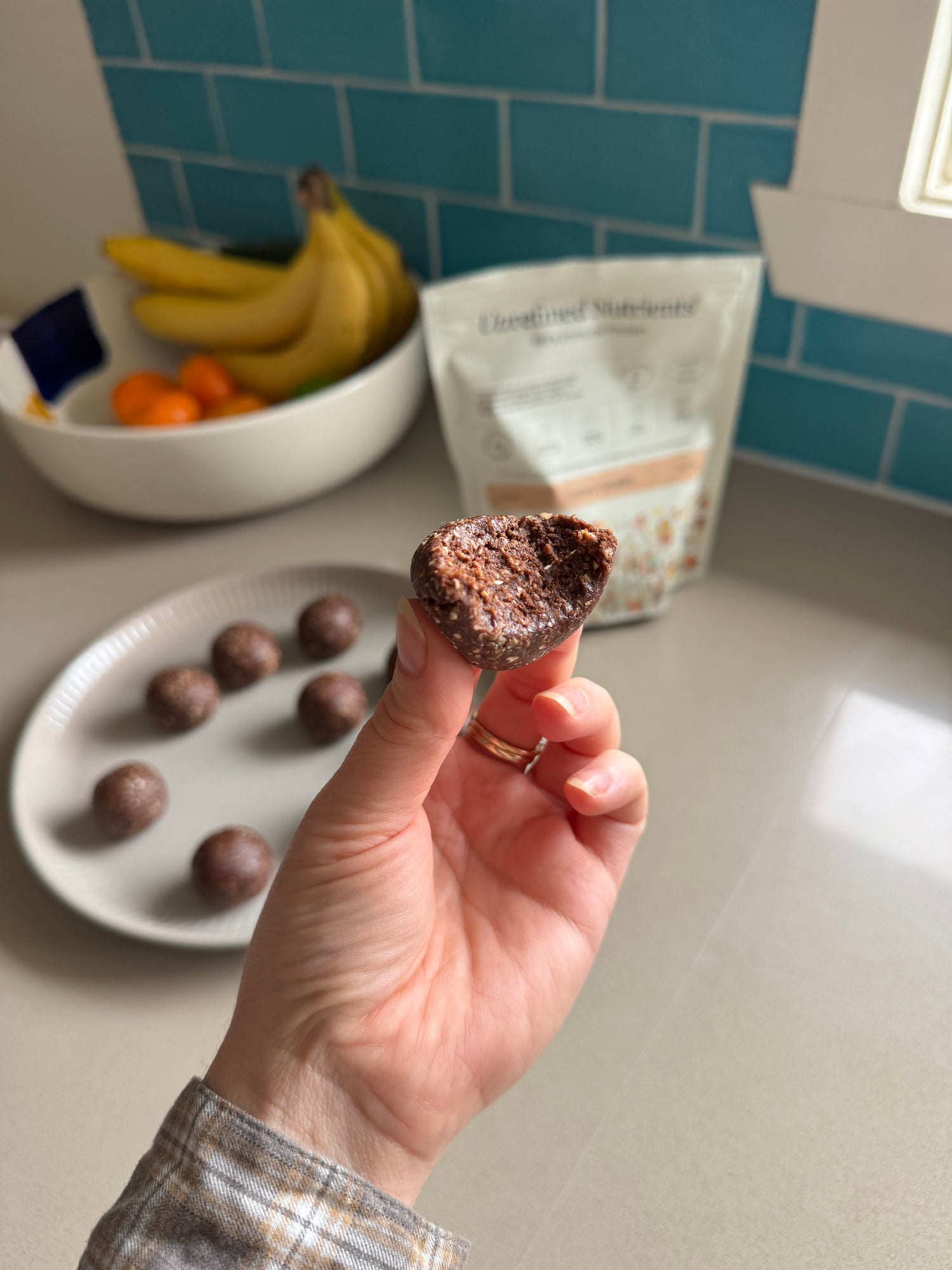Choc-coco Energy Bites