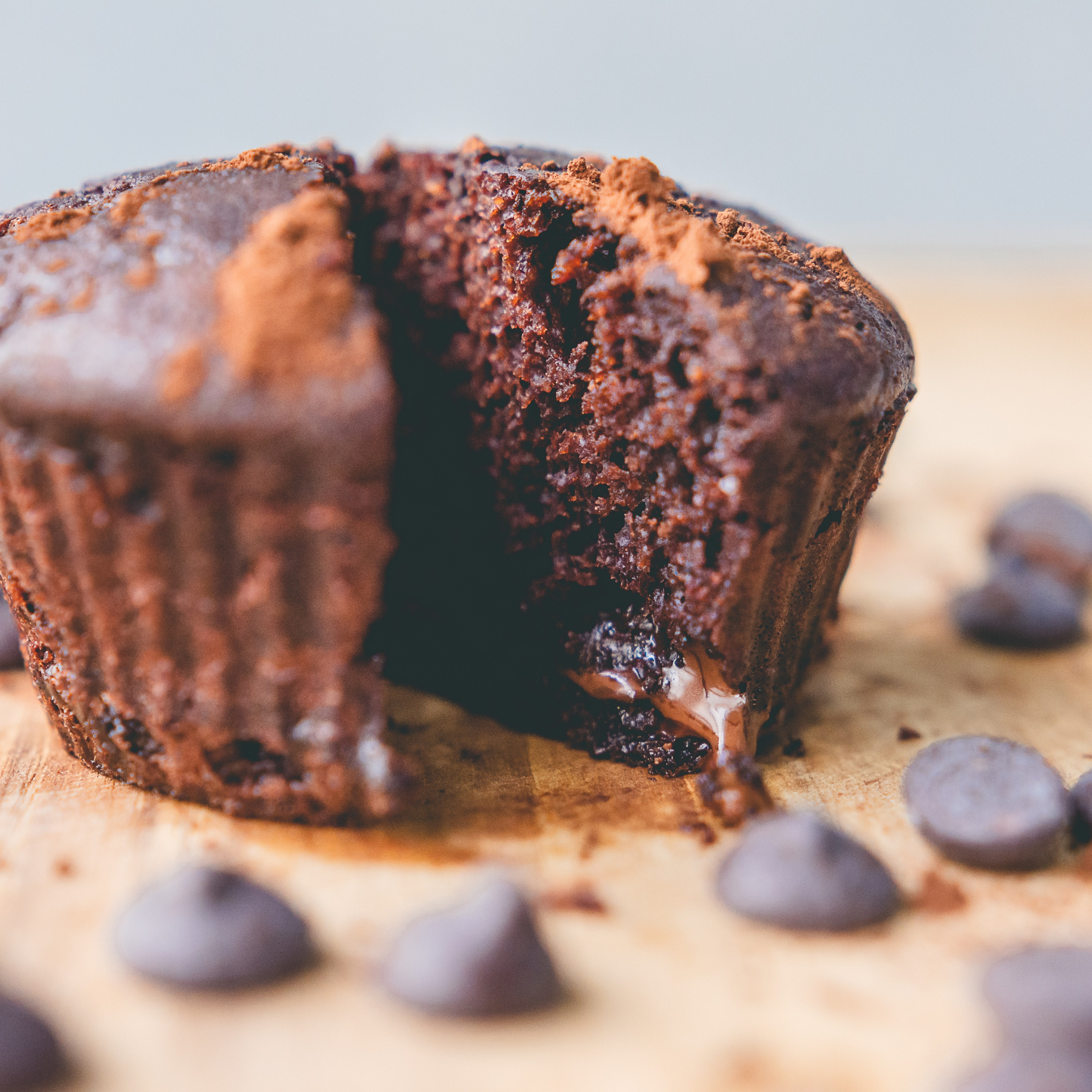 Iron Rich Mud Muffins