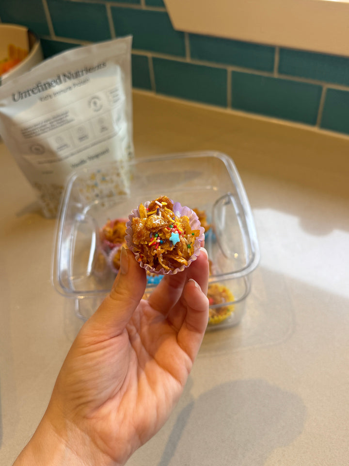 Healthier Honey Joys