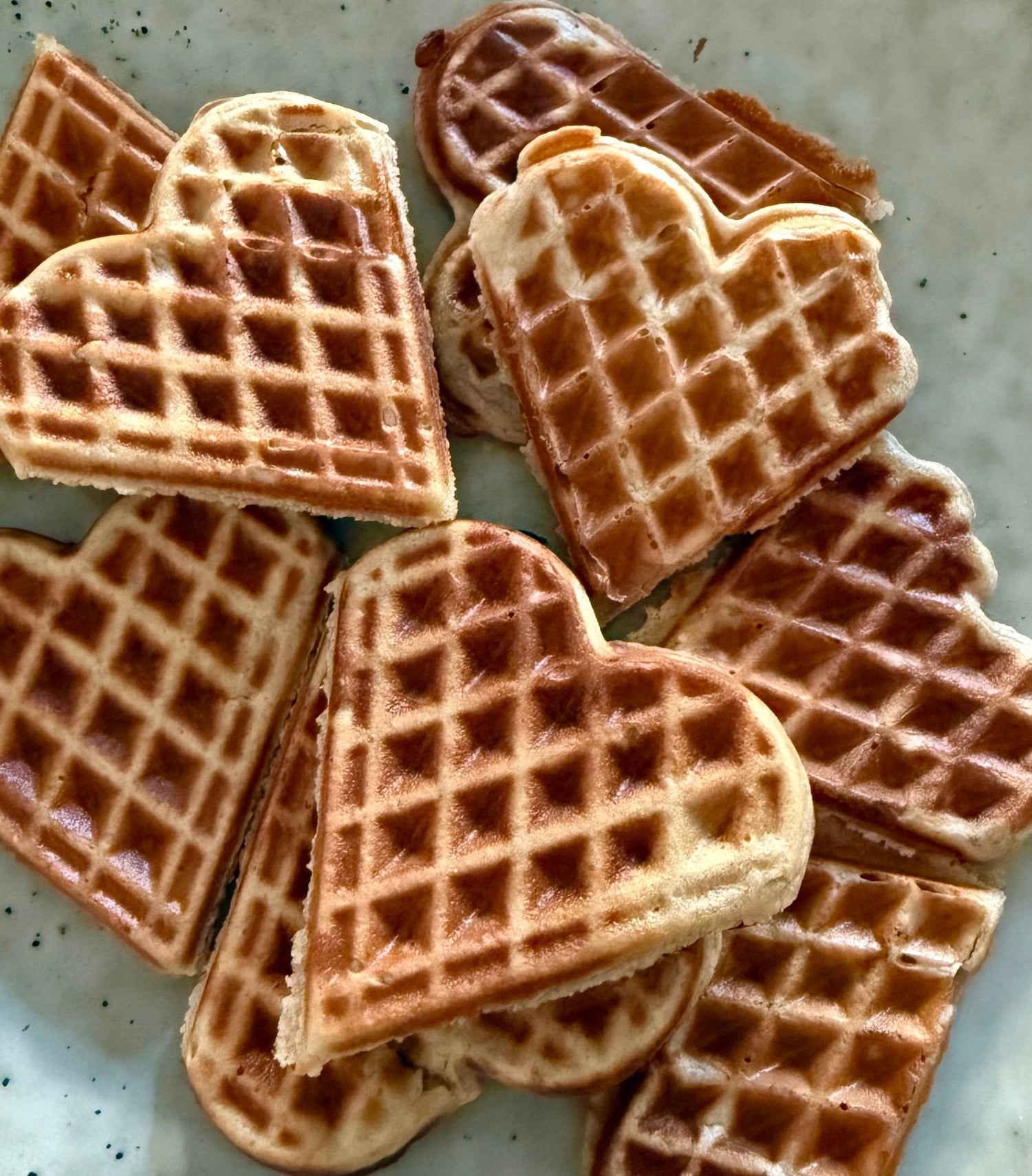 Iron-Loaded Waffles