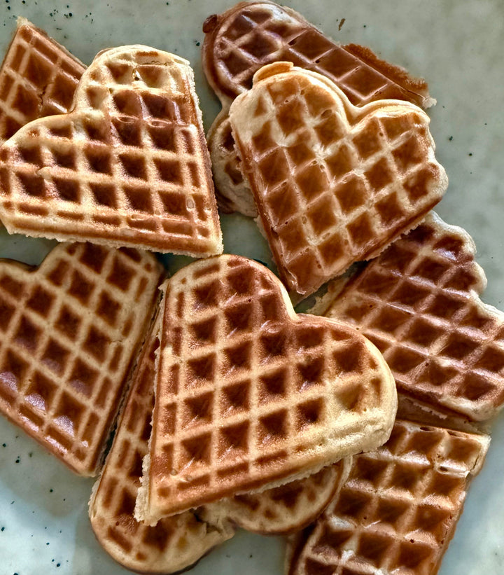 Iron-Loaded Waffles