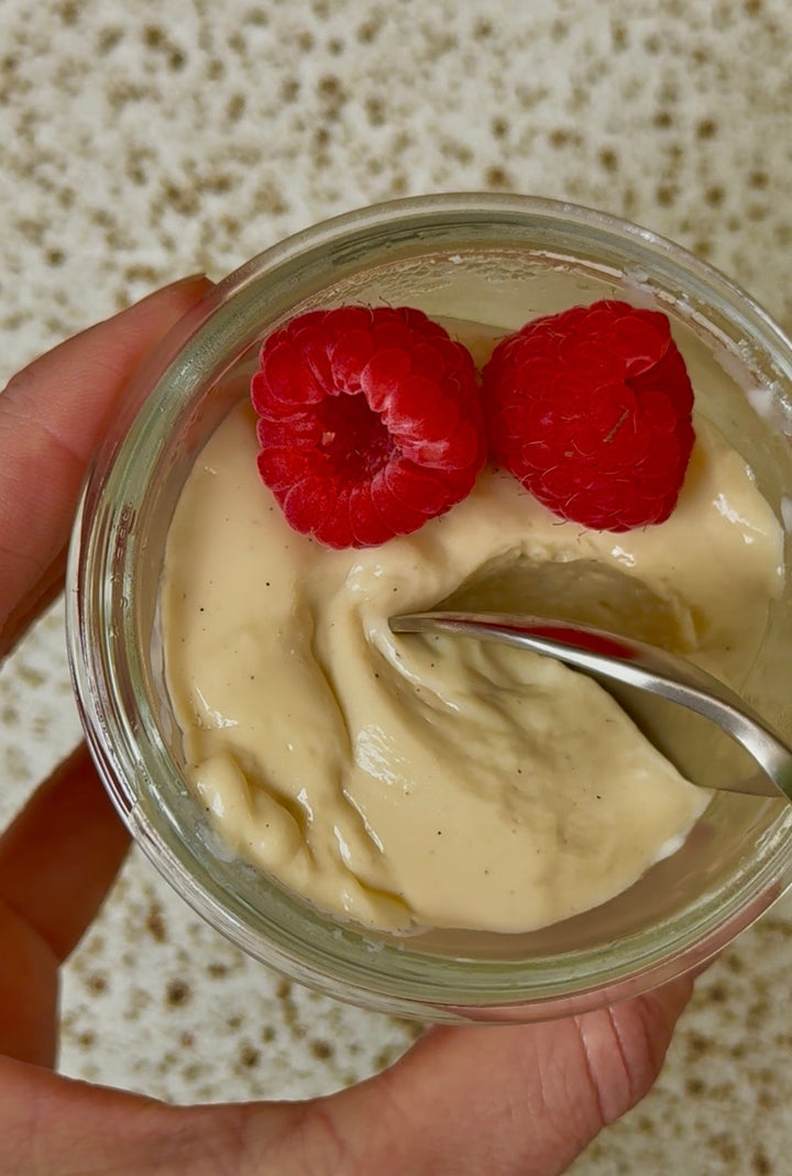 Nutrient Dense Vanilla Custard