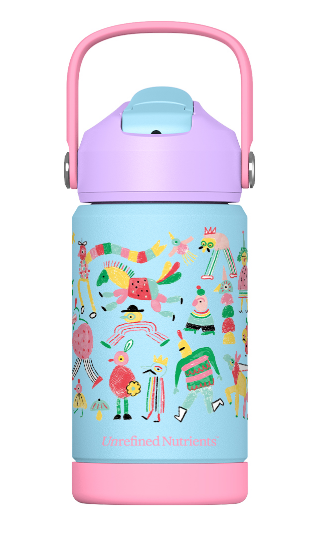 Unrefined Stainless Steel Kid&