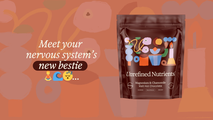 Magnesium Hot Choc &amp; Candle Bundle