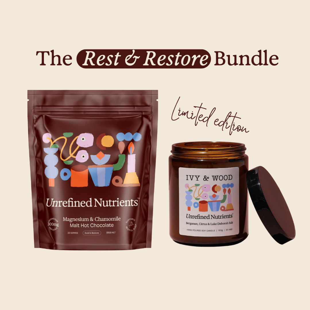Magnesium Hot Choc &amp; Candle Bundle