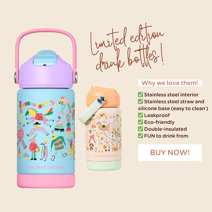 Unrefined Stainless Steel Kid&