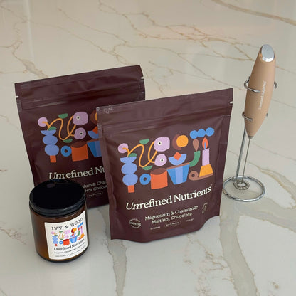 (NEW) Magnesium &amp; Chamomile Malt Hot Chocolate