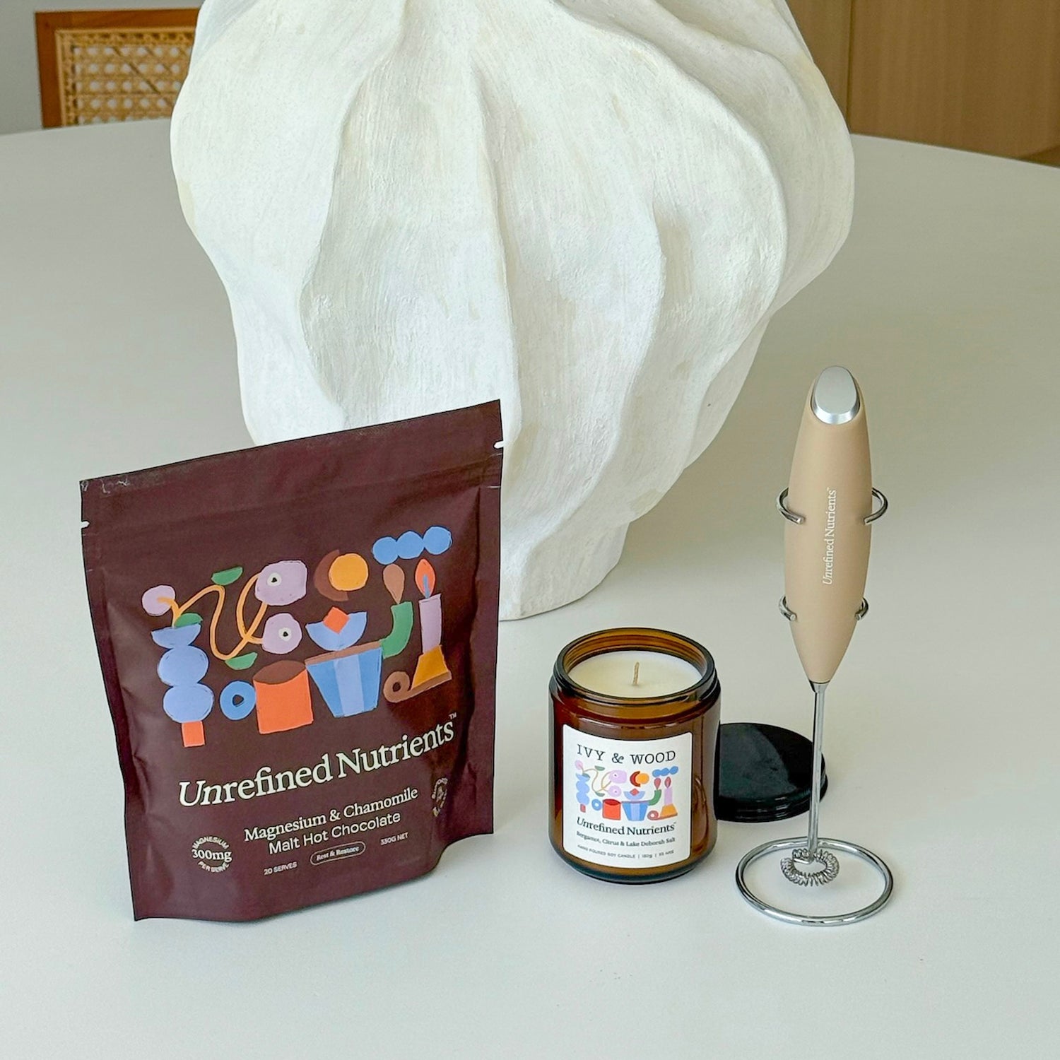 (NEW) Magnesium &amp; Chamomile Malt Hot Chocolate