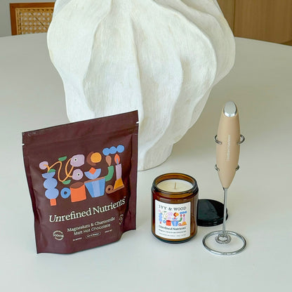 (NEW) Magnesium &amp; Chamomile Malt Hot Chocolate