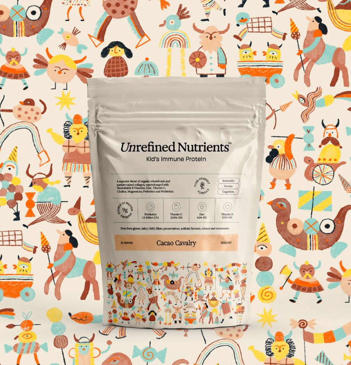 Immune Protein - Cacao Cavalry