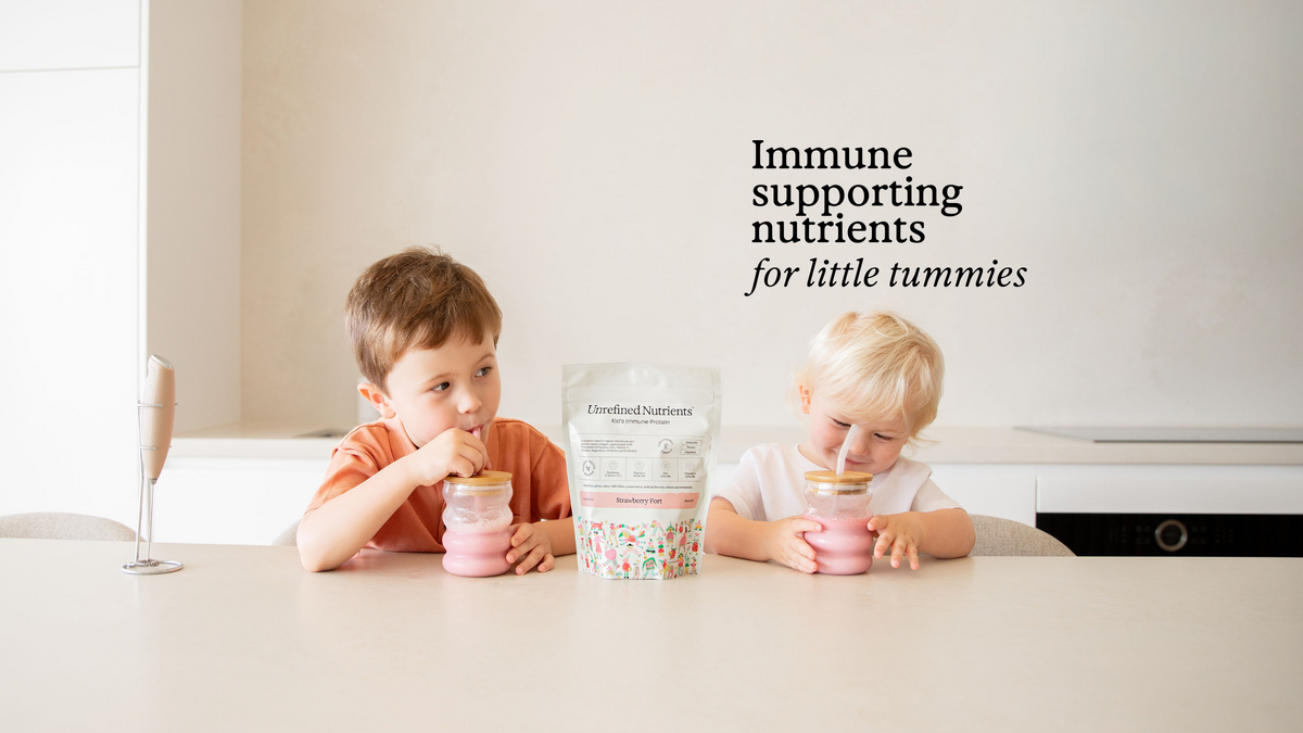 Unrefined Nutrients lifestyle