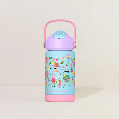 Unrefined Stainless Steel Kid&