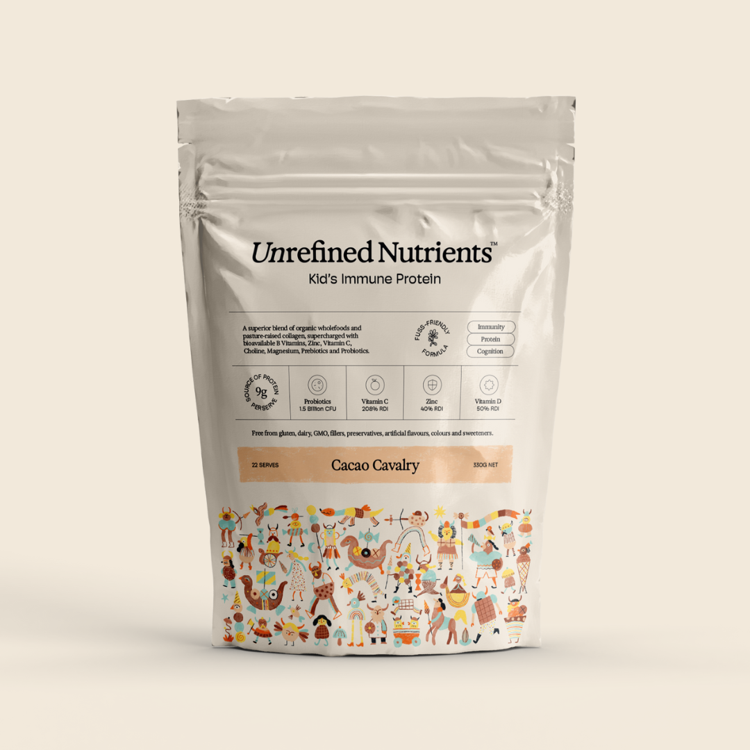 Immune Protein - Cacao Cavalry: SOLD OUT! (PRE-ORDER NOW: Expected End June)