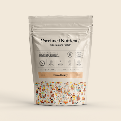 Kids Immune Protein - Cacao Cavalry