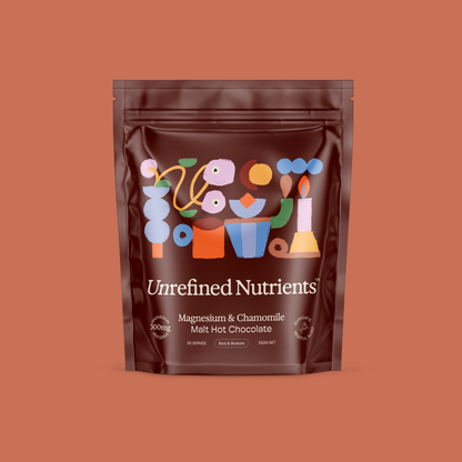 (NEW) Magnesium &amp; Chamomile Malt Hot Chocolate