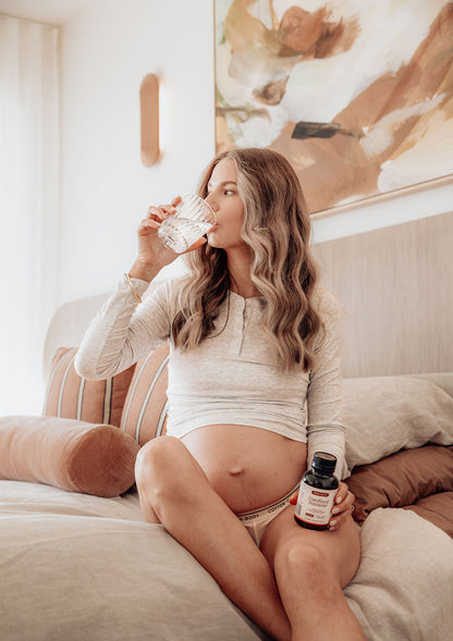 Mother &amp; Infant Whole Iron +C (90 caps)