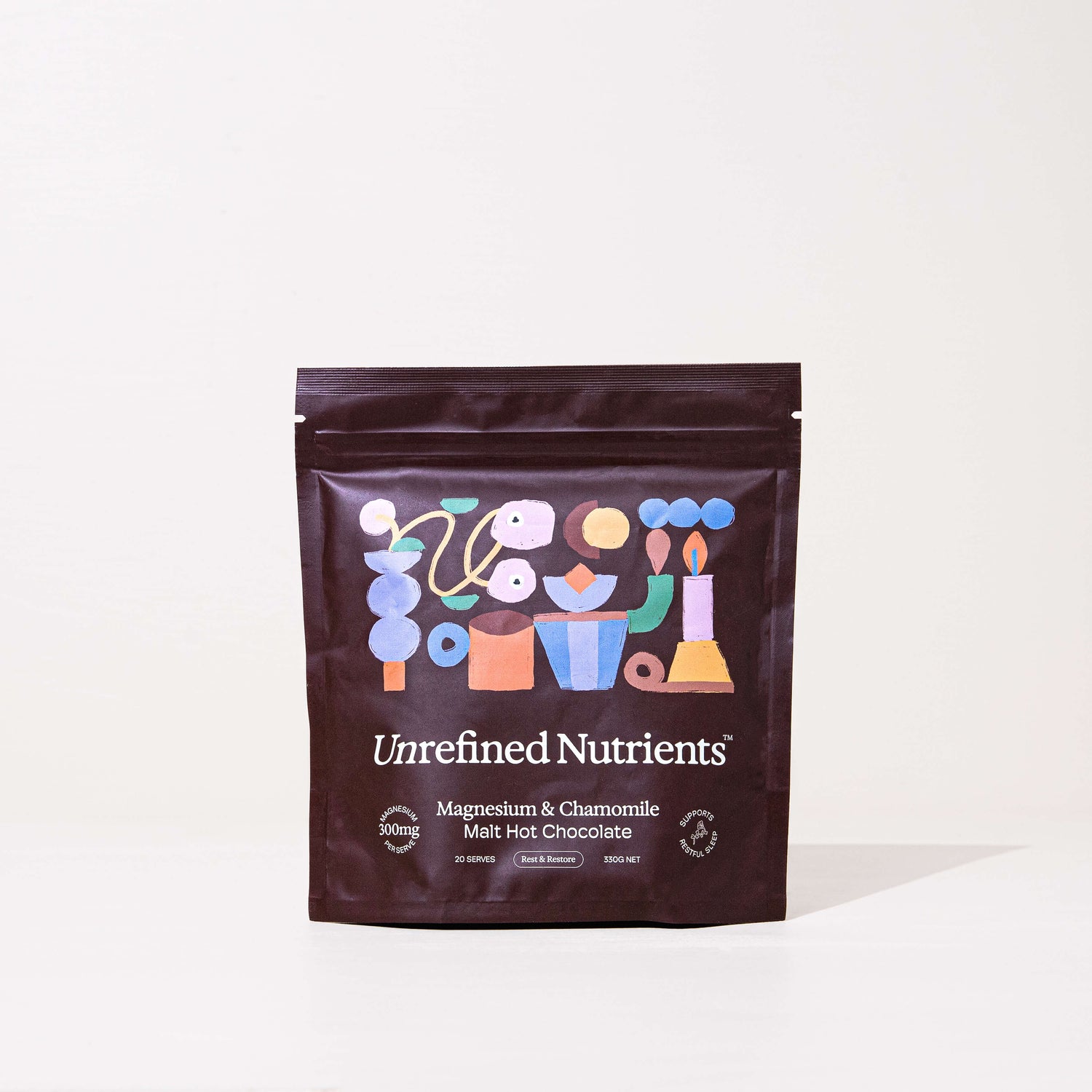 Magnesium &amp; Chamomile Malt Hot Chocolate