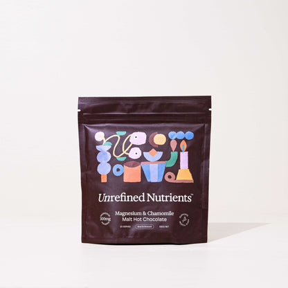Magnesium &amp; Chamomile Malt Hot Chocolate