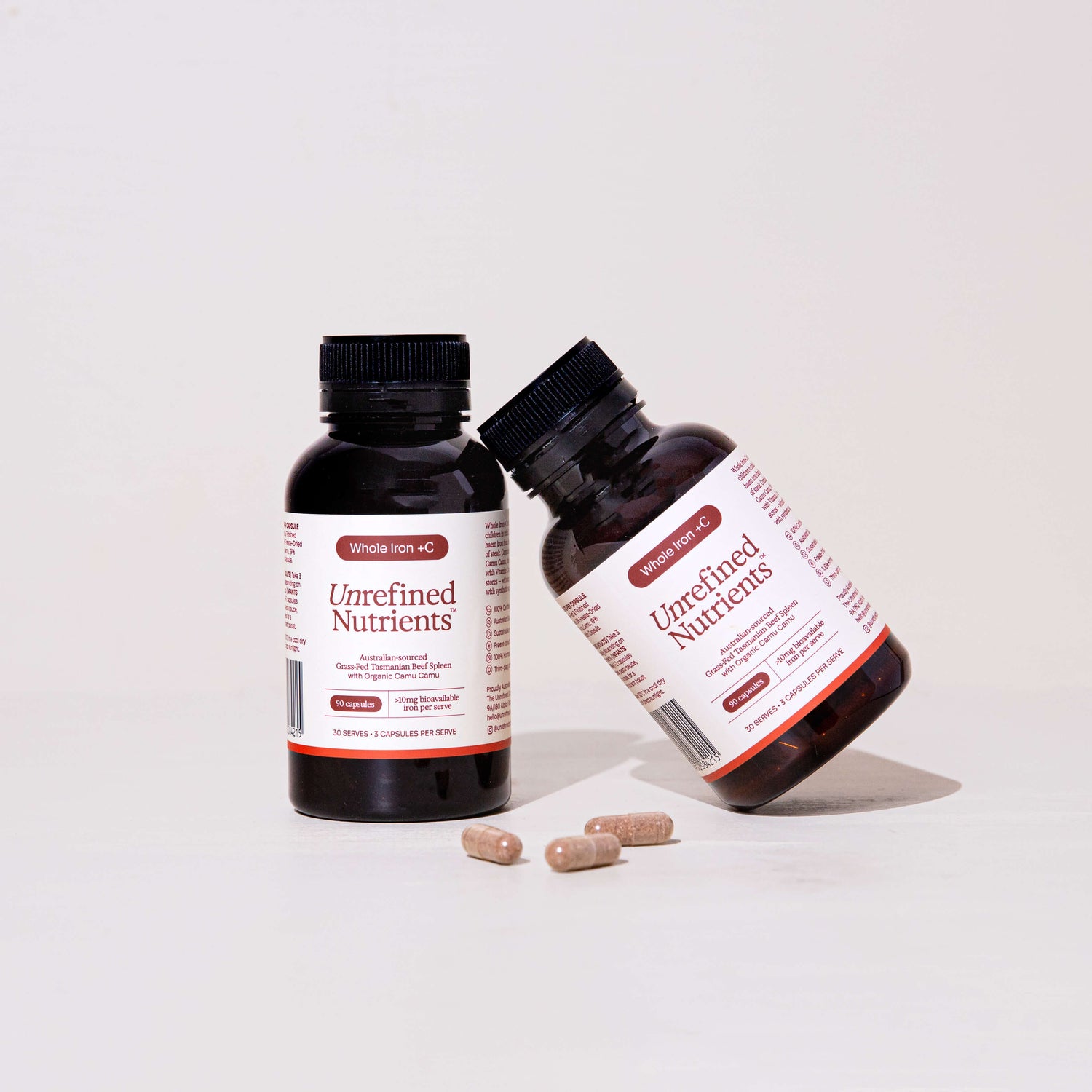 Mother &amp; Infant Whole Iron +C (90 caps)