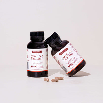 Mother &amp; Infant Whole Iron +C (90 caps)