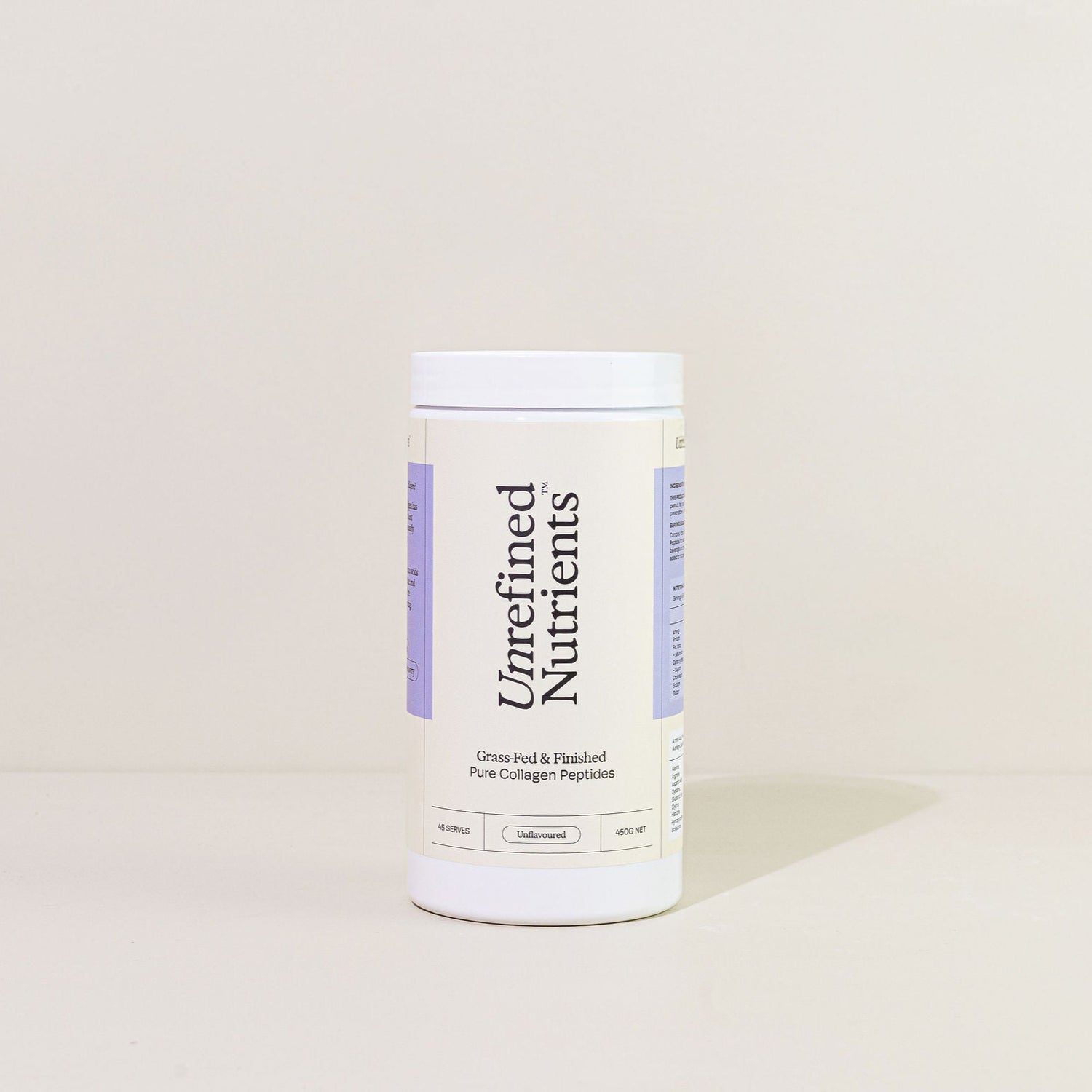 Grass-Fed &amp; Finished Pure Collagen Peptides (450g)