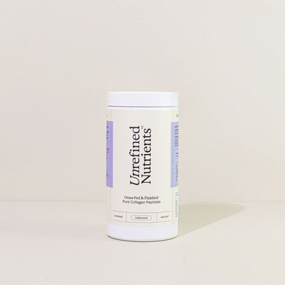 Grass-Fed &amp; Finished Pure Collagen Peptides (450g)