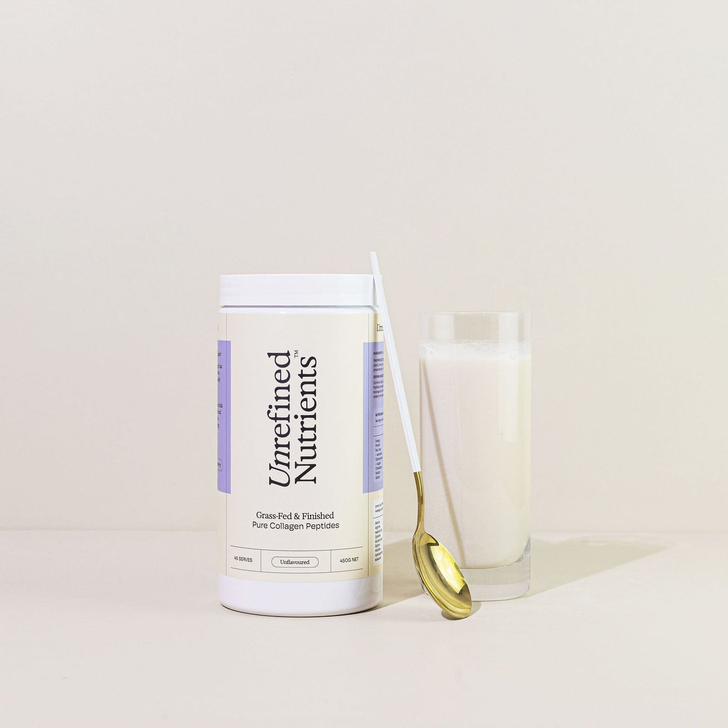 Grass-Fed &amp; Finished Pure Collagen Peptides (450g)