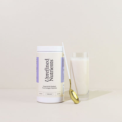 Grass-Fed &amp; Finished Pure Collagen Peptides (450g)