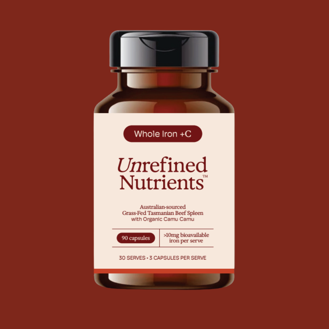 Mother &amp; Infant Whole Iron +C (90 caps)